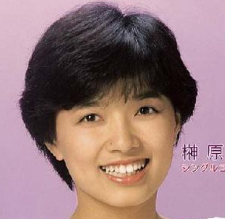 若い榊原郁恵-8