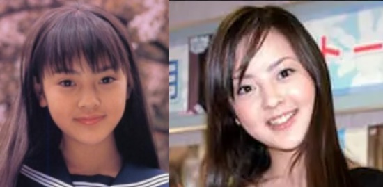 岡本奈月の子役時代と現在-2