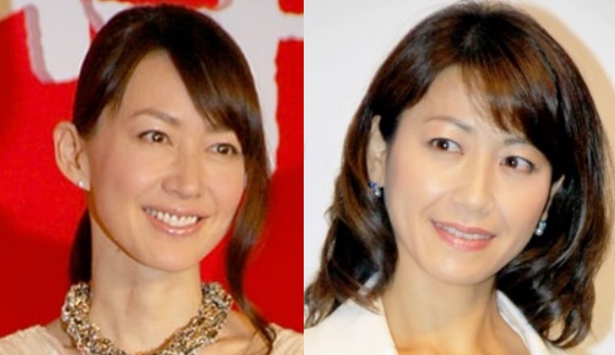 森口瑤子と高田万由子-2